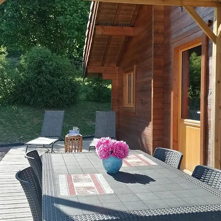 Cosy Avec Jardin, Parking Et Recharge Ve Aux Portes Des Vosges - Fr-1-584-16 펜션