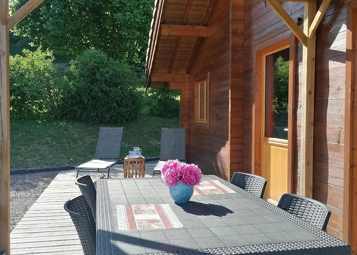 Cosy Avec Jardin, Parking Et Recharge Ve Aux Portes Des Vosges - Fr-1-584-16 Prázdninový dům
